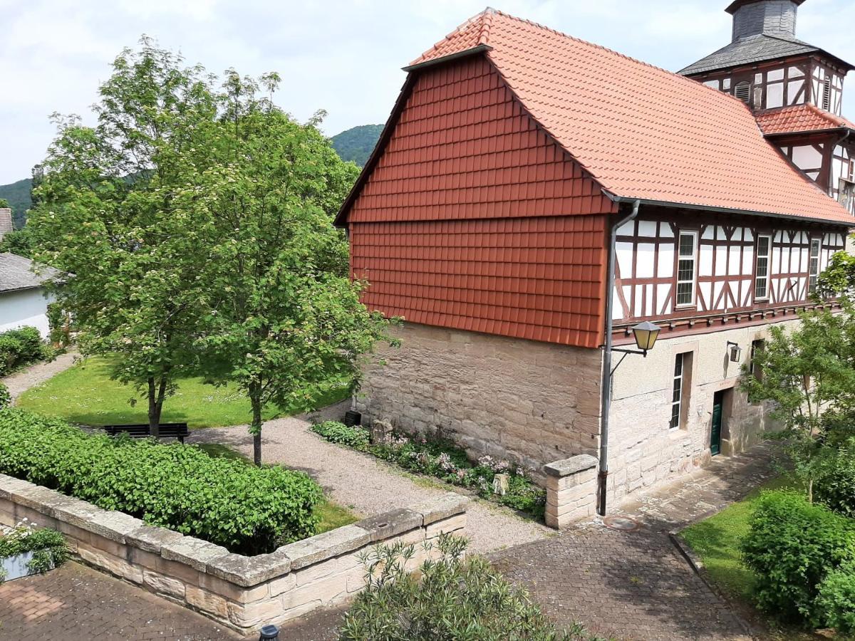 Landhotel Gemeindeschaenke Wanfried 外观 照片