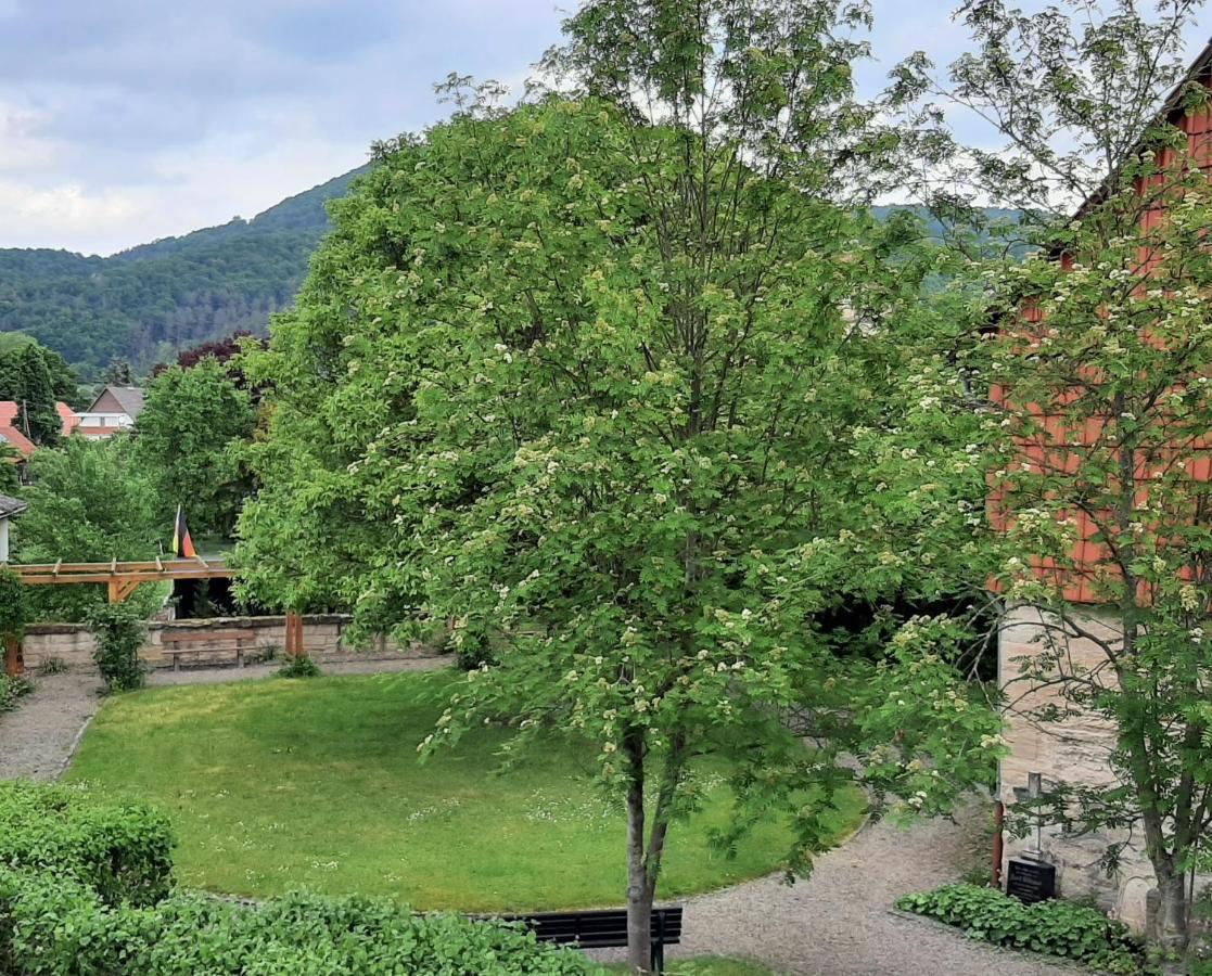 Landhotel Gemeindeschaenke Wanfried 外观 照片