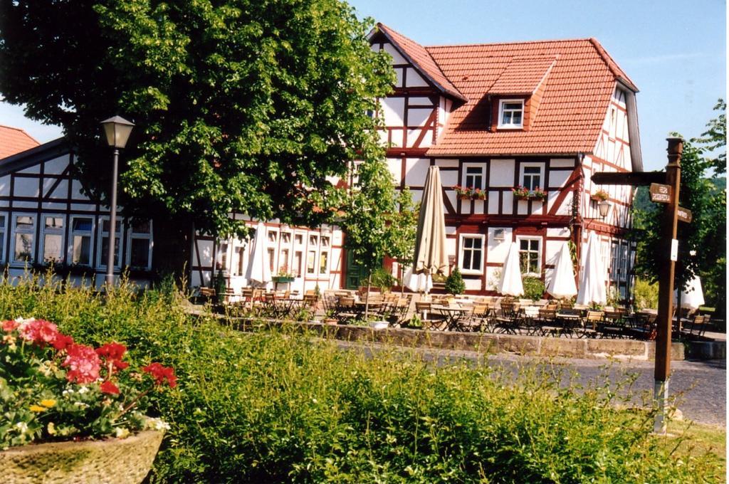 Landhotel Gemeindeschaenke Wanfried 外观 照片