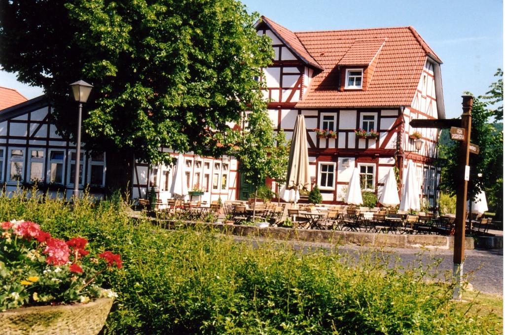 Landhotel Gemeindeschanke Wanfried 外观 照片