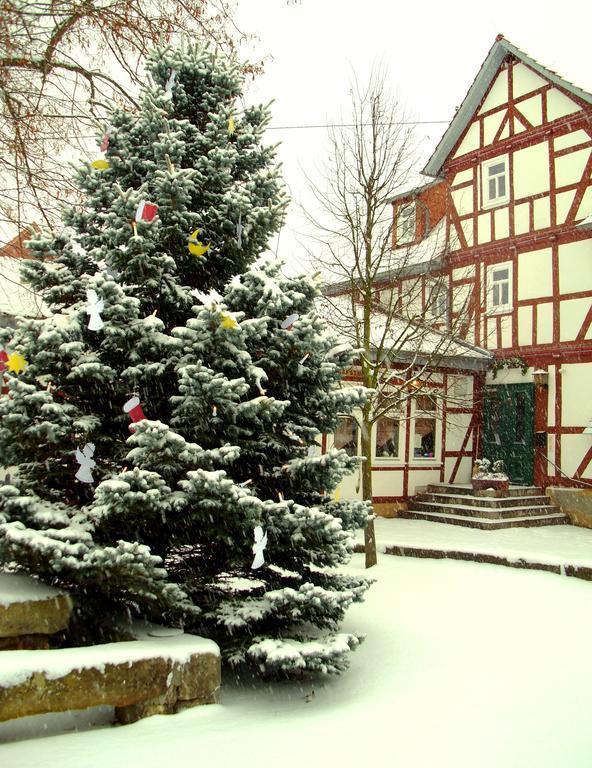 Landhotel Gemeindeschaenke Wanfried 外观 照片