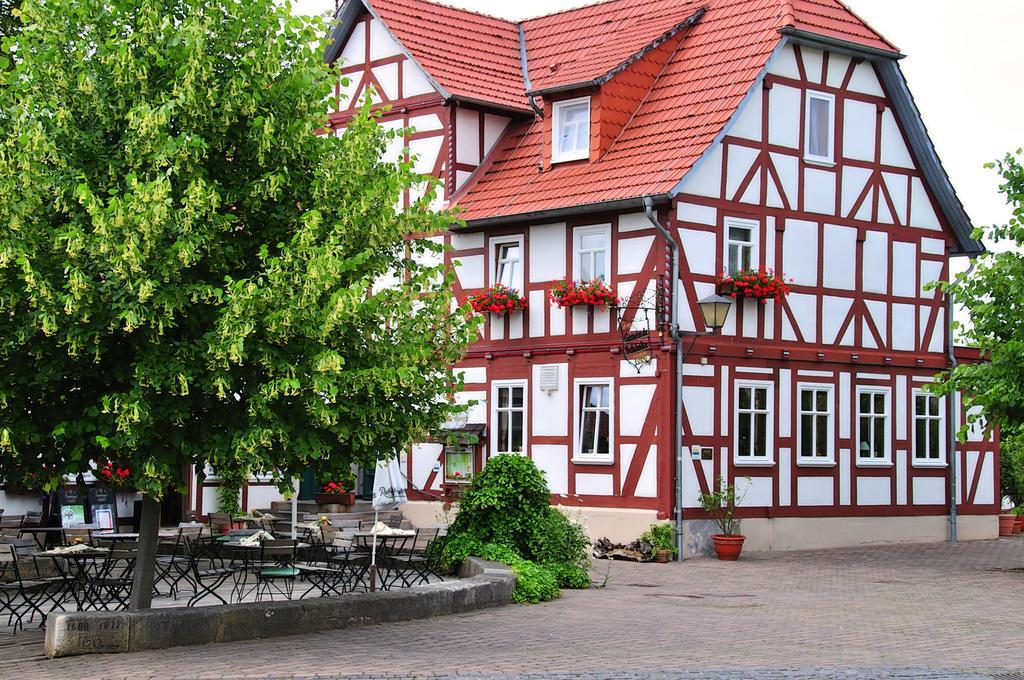 Landhotel Gemeindeschaenke Wanfried 外观 照片