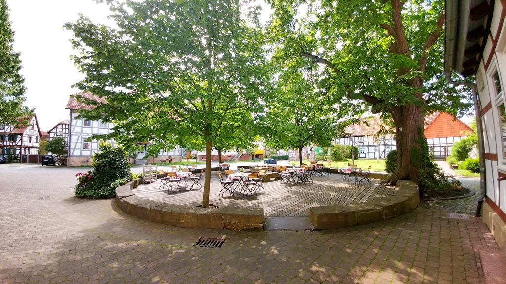 Landhotel Gemeindeschaenke Wanfried 外观 照片
