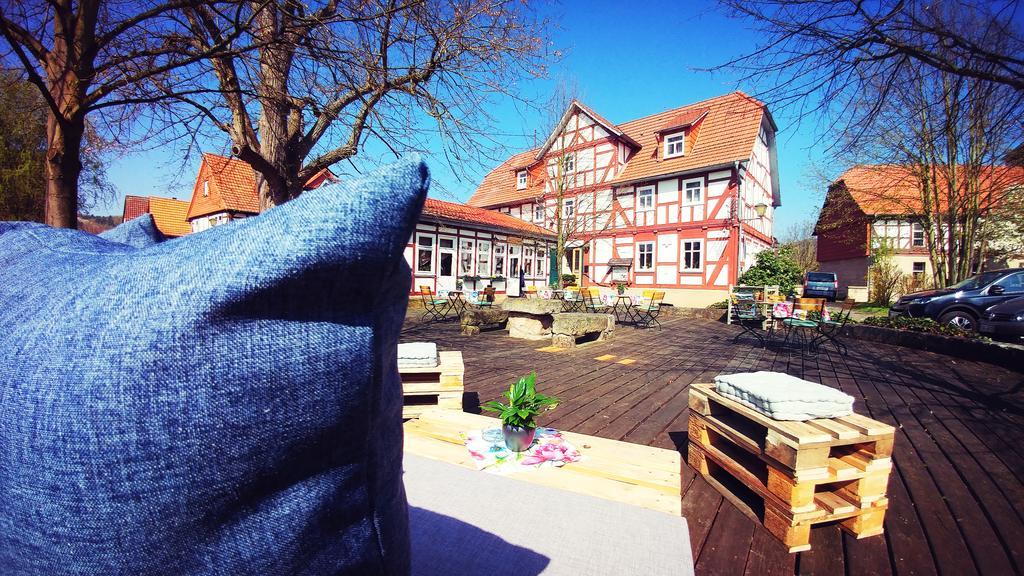 Landhotel Gemeindeschaenke Wanfried 外观 照片